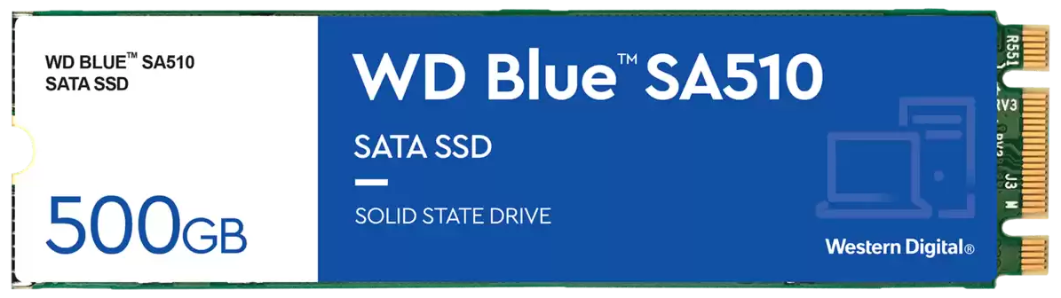 WD Blue SA510 SATA SSD